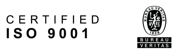 Сертификат ISO 9001:2015